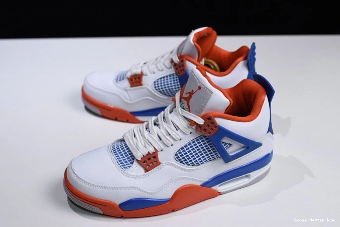 308497-171 Jordan White Blue 4 Crimson-Royal Air Bright 0811